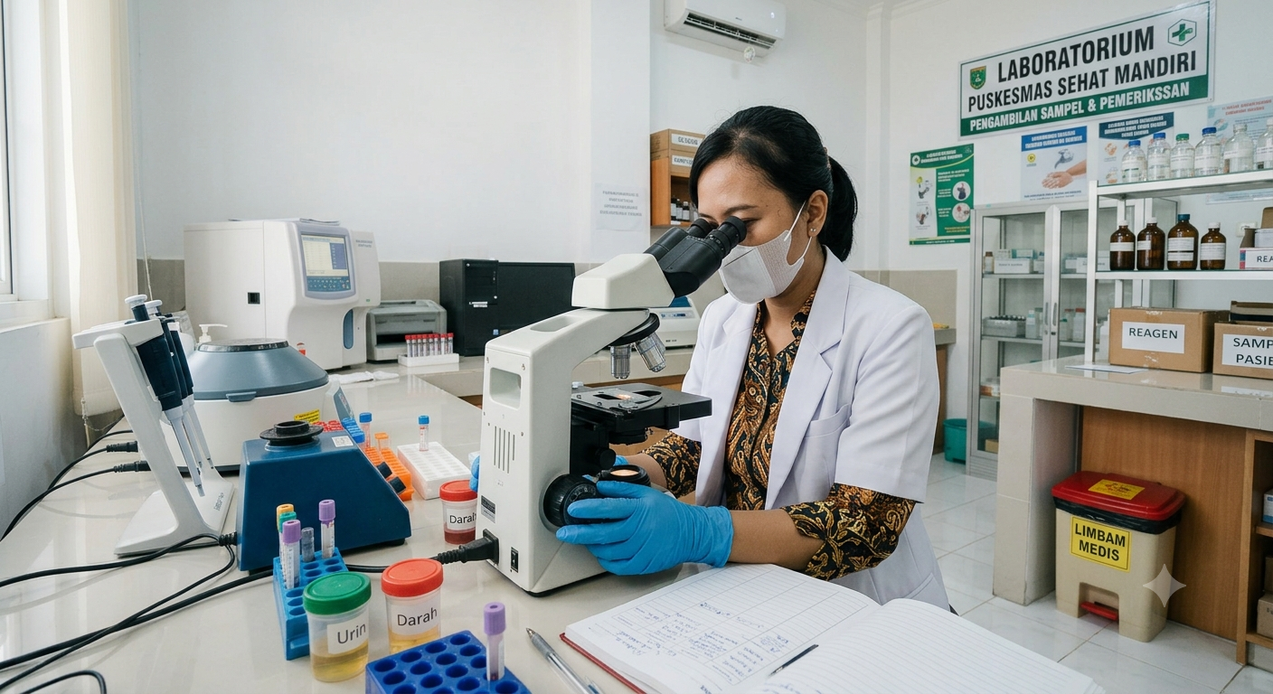 Ruang laboratorium (foto utama)