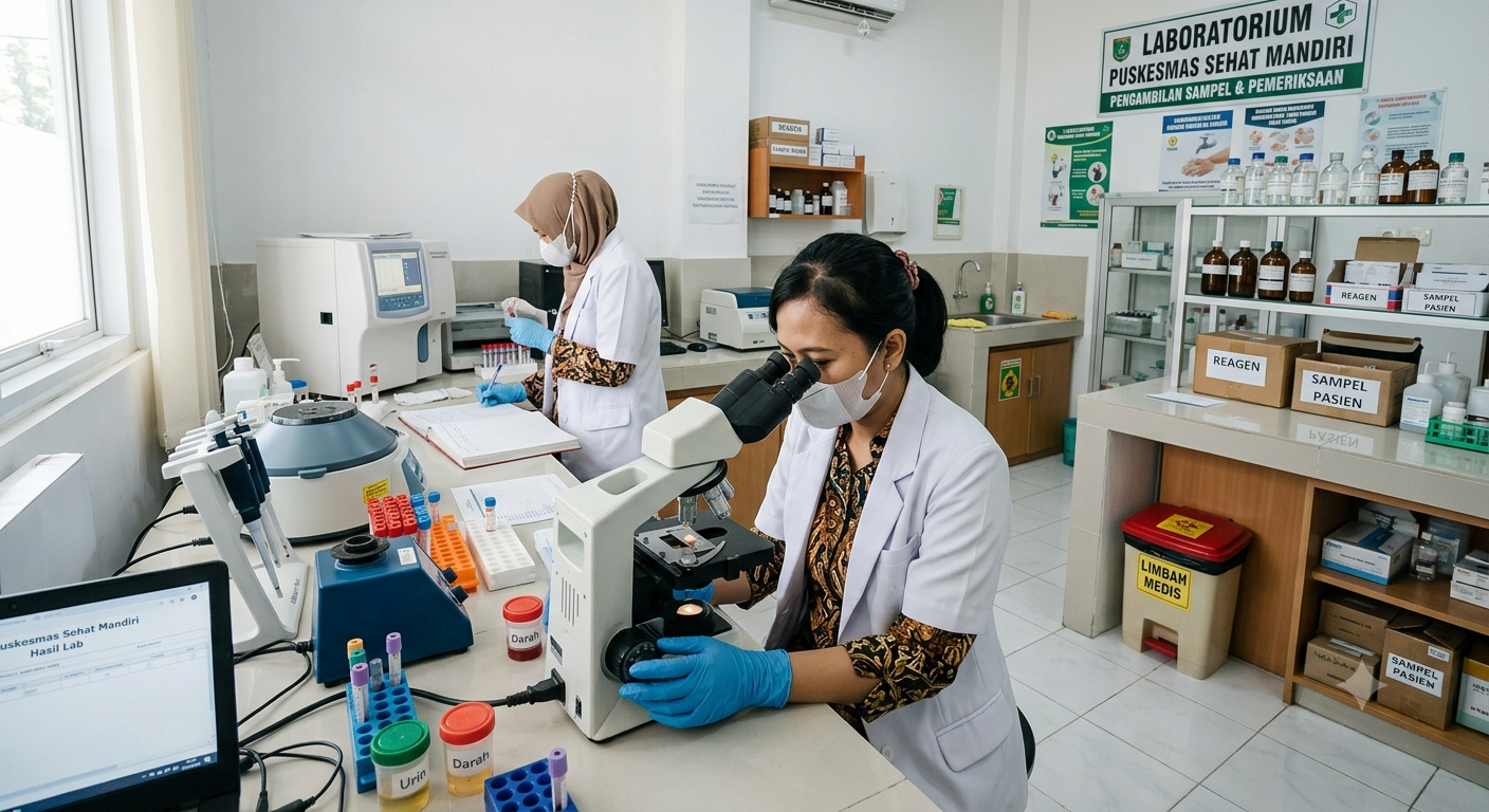 Ruang Laboratorium Puskesmas Berbah (rasio 4:3)