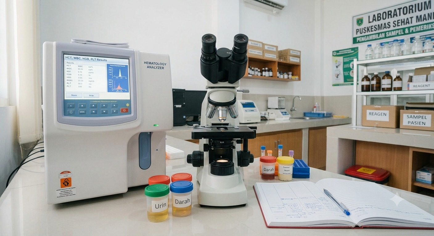 Peralatan laboratorium